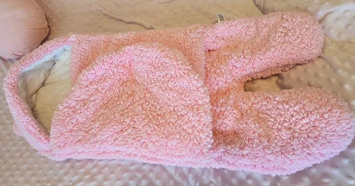 Pink Baby Swaddle Blanket