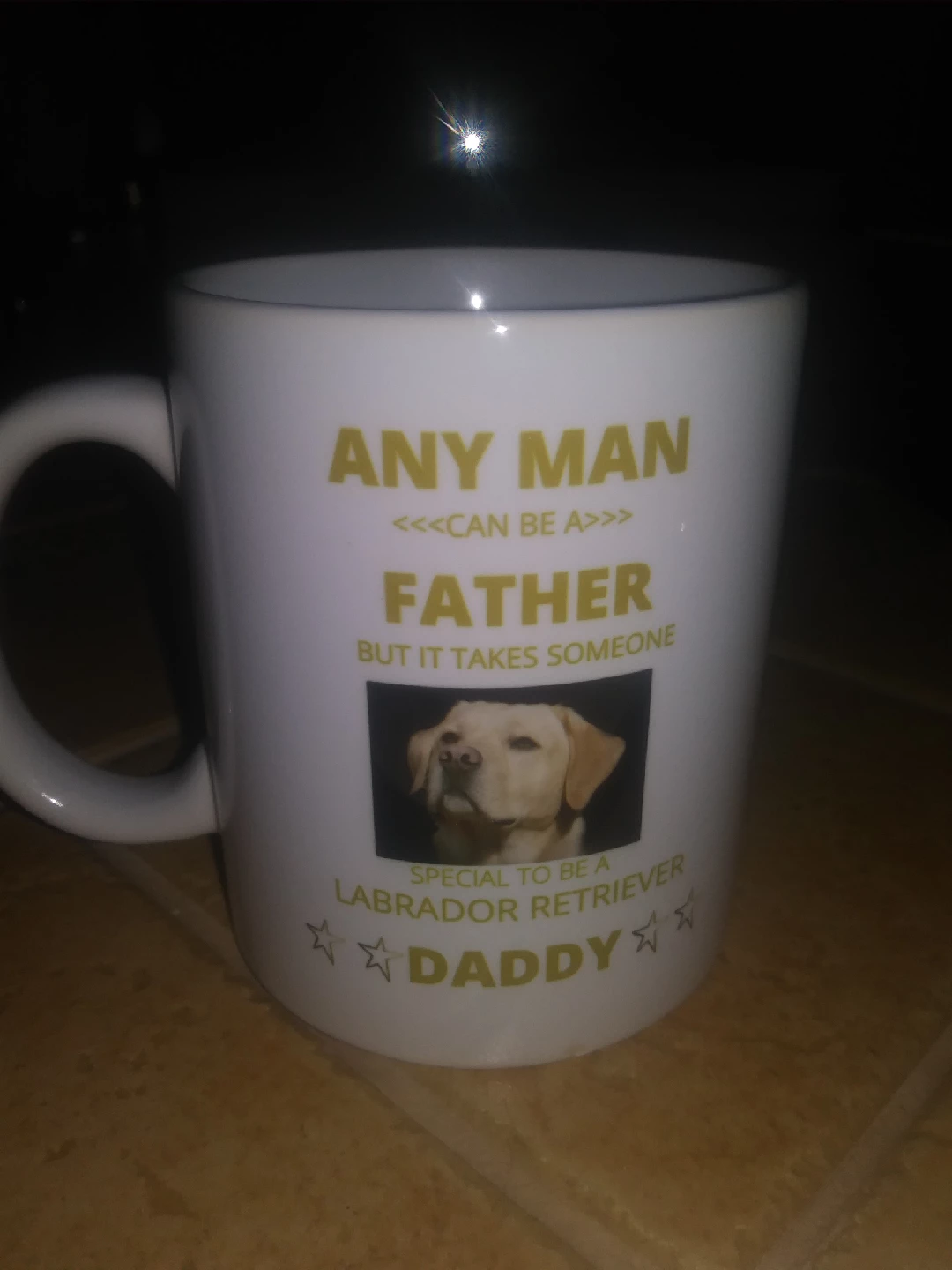 Labrador Retriever Daddy Mug