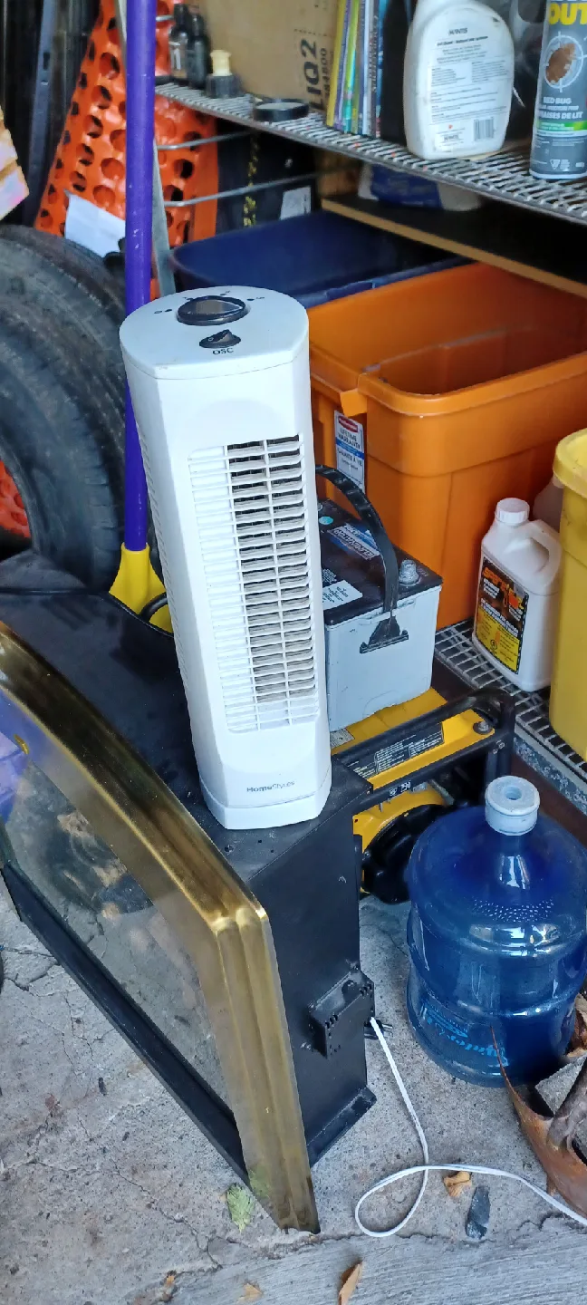 Home Styles White Tower Fan thumbnail