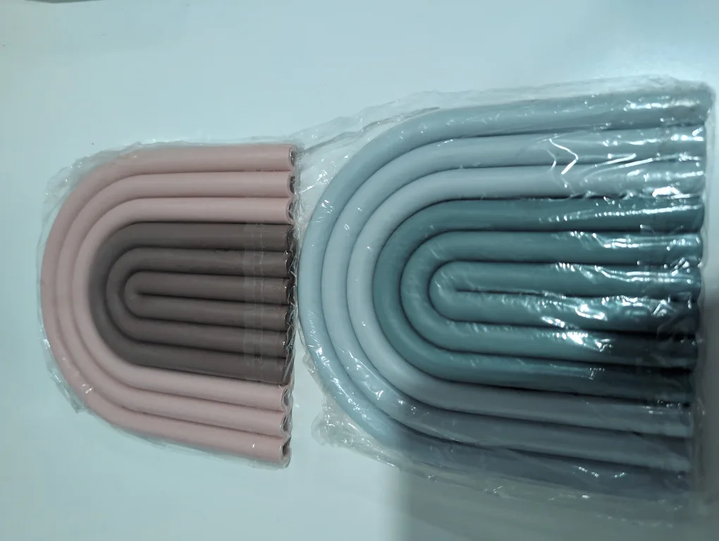 Cup Mat heat mats. Silicone Removable Rainbow Pads image indicator(2)