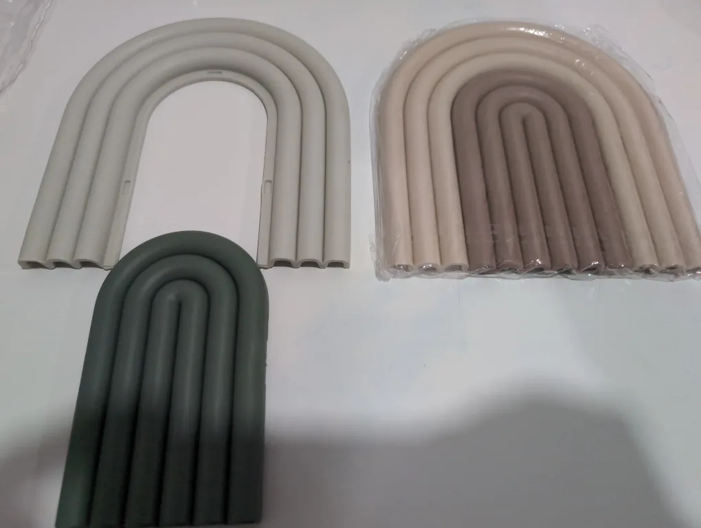 Cup Mat heat mats. Silicone Removable Rainbow Pads image indicator(3)