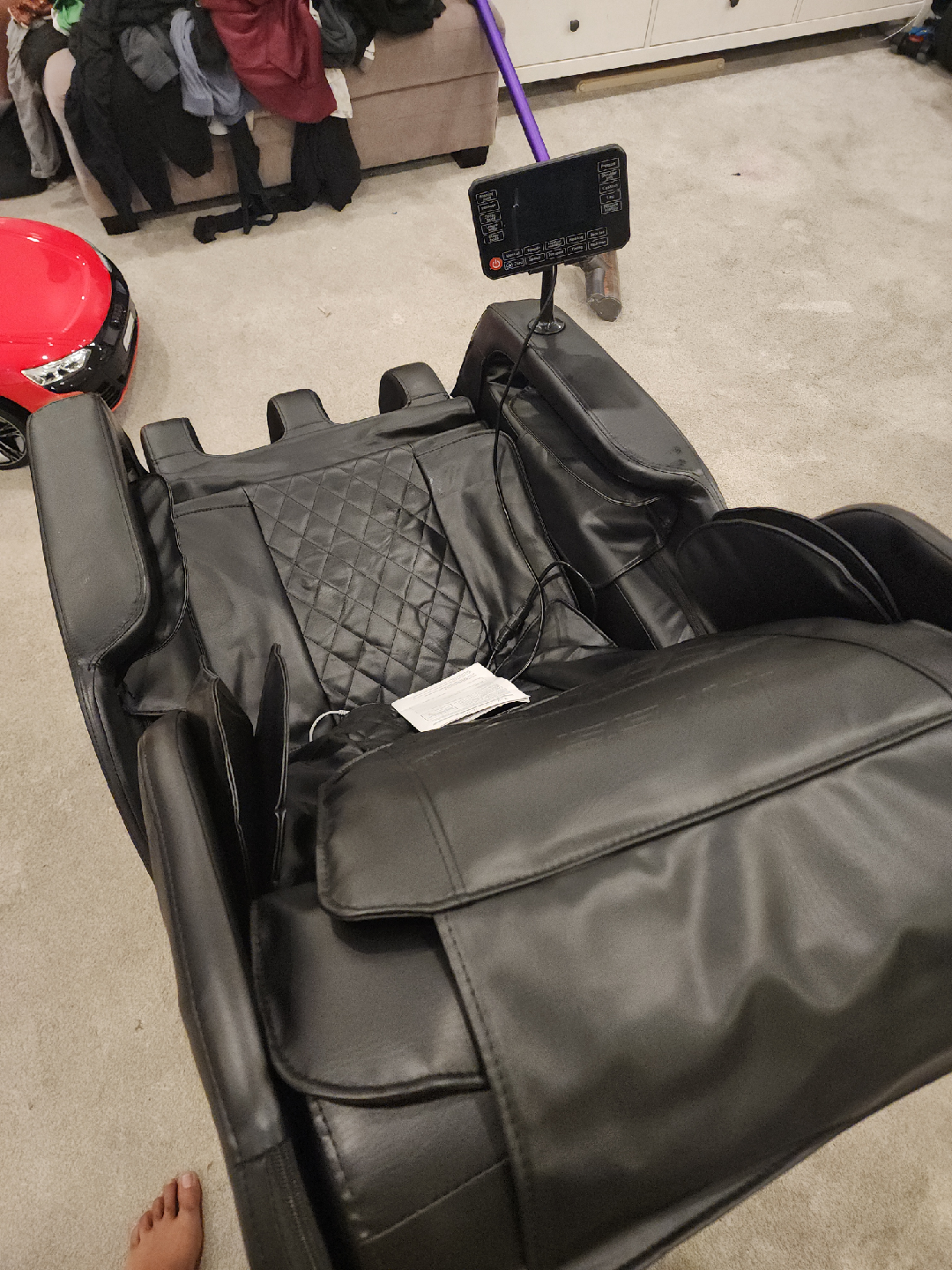 Jivefist Massage Chair - Black - photo 2