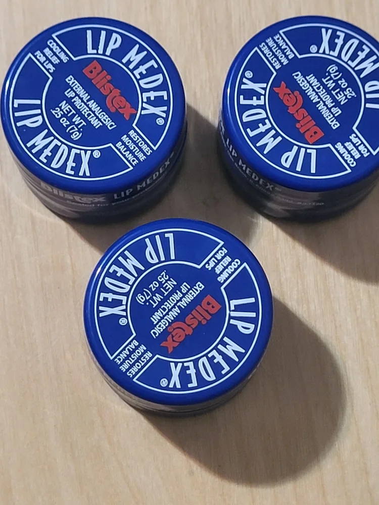 BN)3 Blistex Lip Medex .25 oz (7g) thumbnail