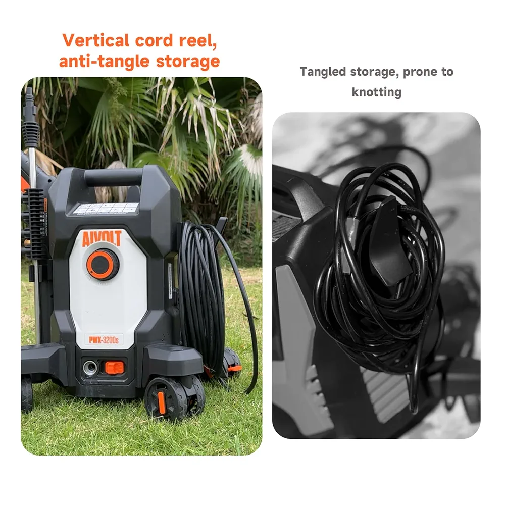 Aivolt PWX-3200S Max 2400 PSI Pressure Washer - photo 3