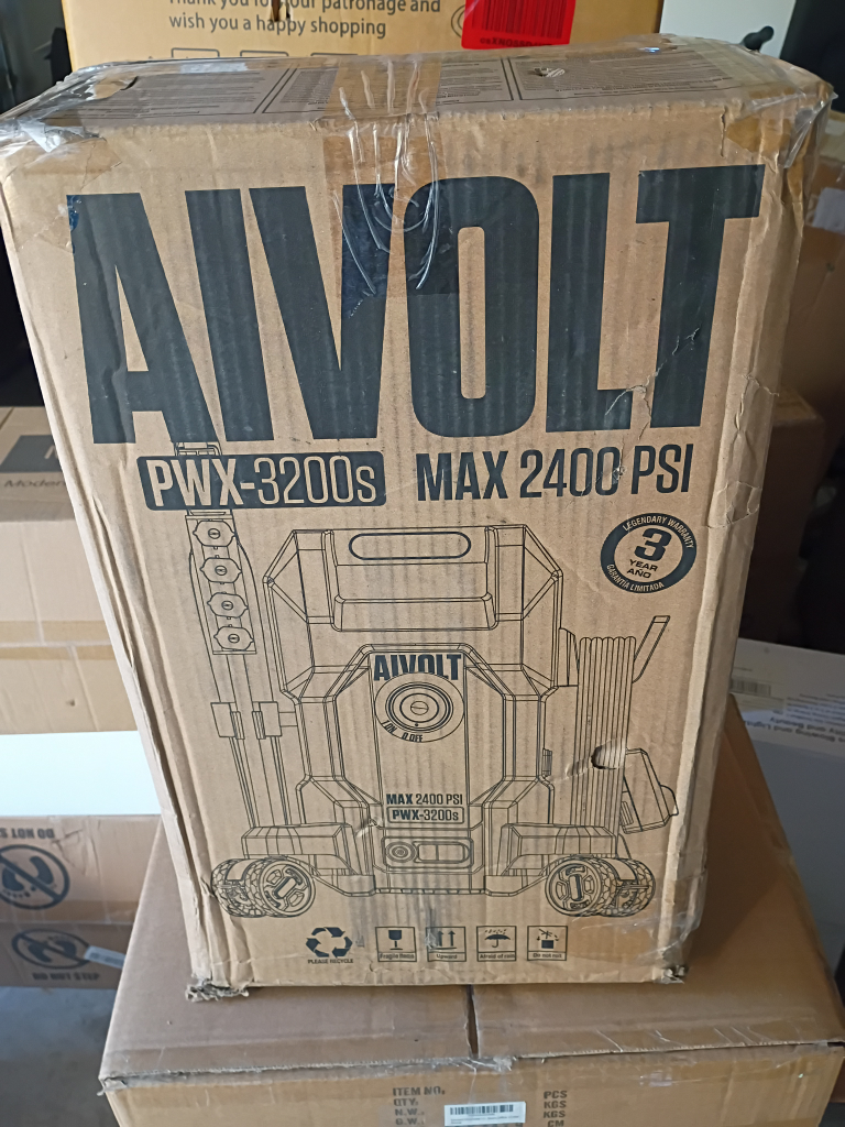 Aivolt PWX-3200S Max 2400 PSI Pressure Washer - photo 4