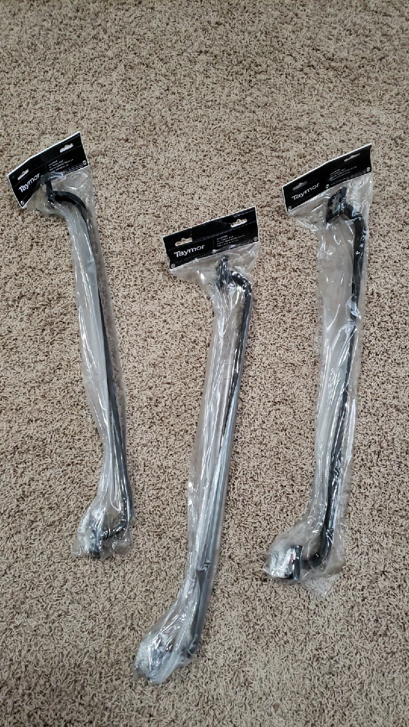 Taymor Allusion 24" Towel Bar - New. $20 each. - photo 2