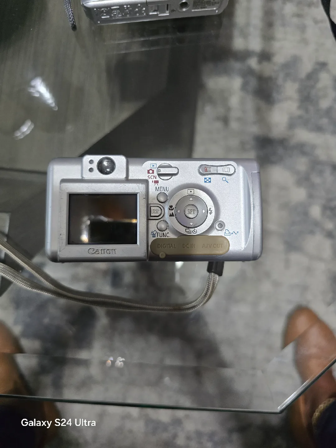 Canon PowerShot A400 Digital Camera image indicator(2)