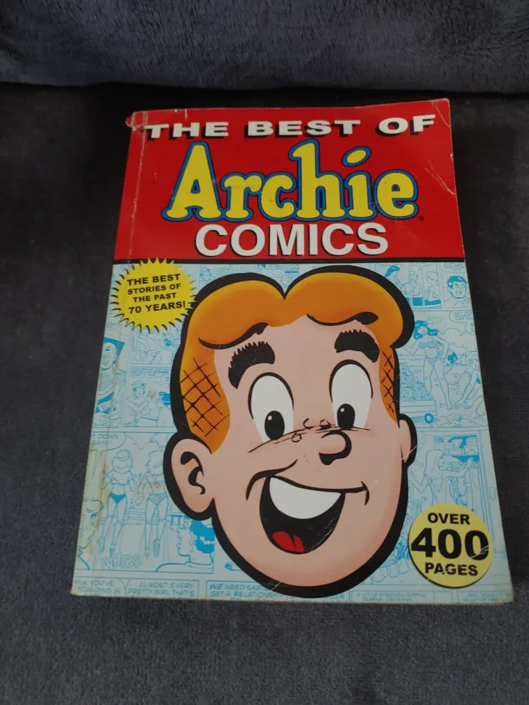 The Best of Archie Comics - Over 400 Pages thumbnail