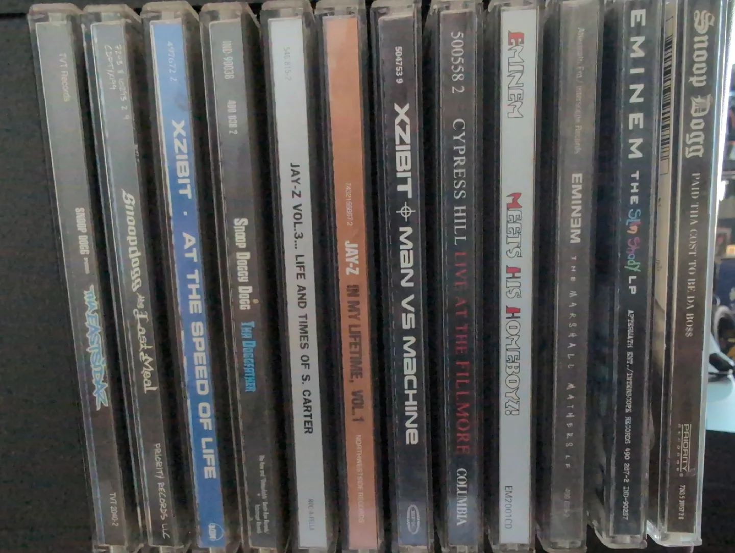 Mixed CDs: Eminem, Snoop Dogg, Jay-Z, Xzibit, Cypress Hill thumbnail