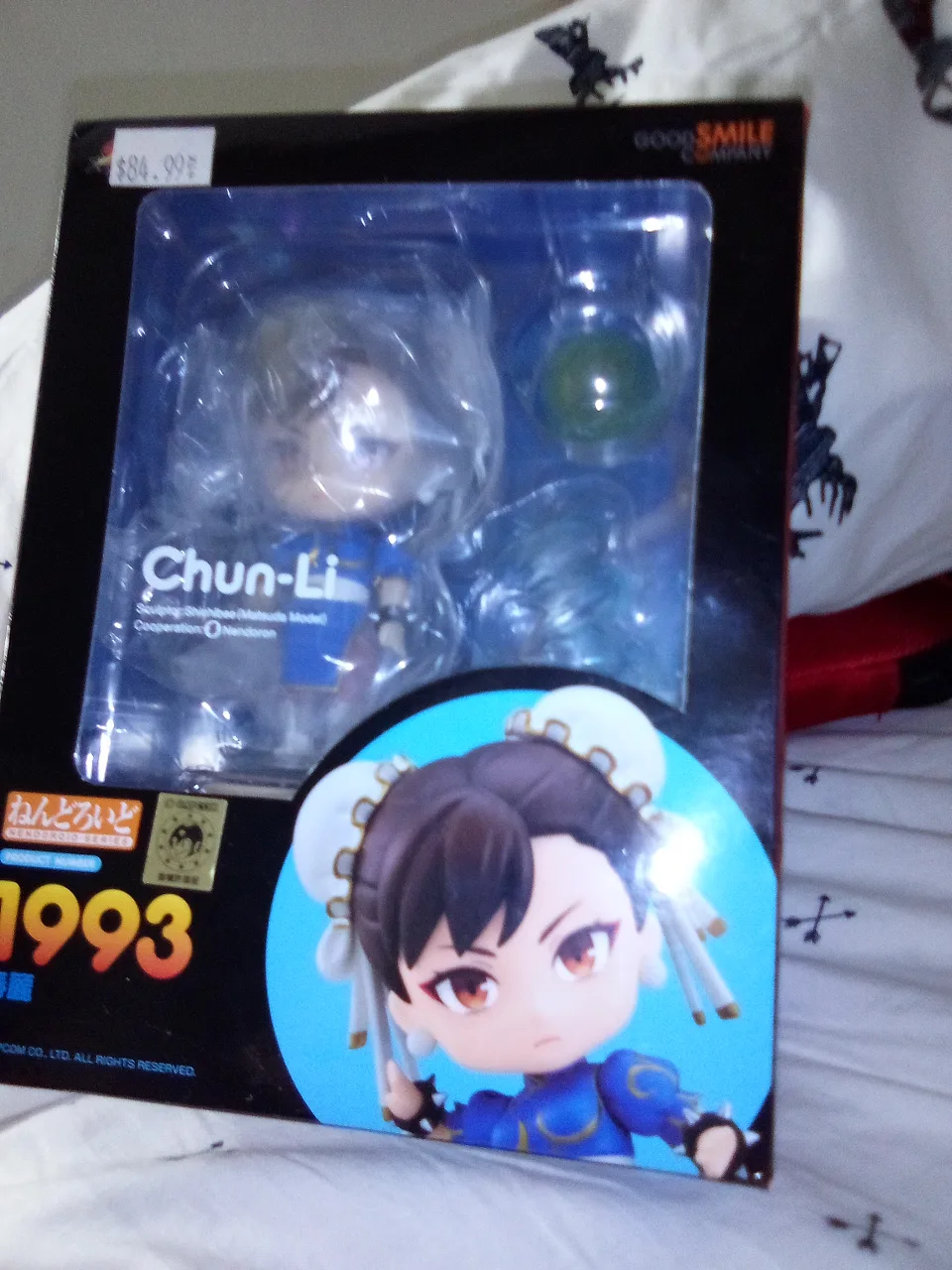 New Good Smile Company Nendoroid Chun-Li Figure image indicator(3)