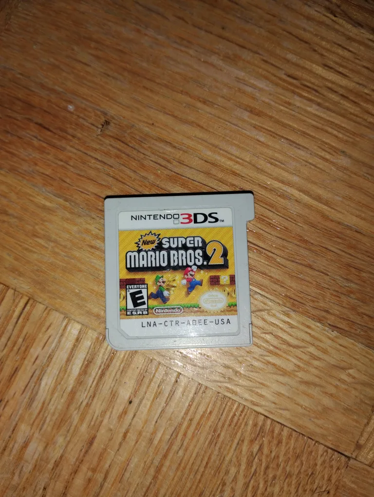 New Super Mario Bros. 2 - Nintendo 3DS Game