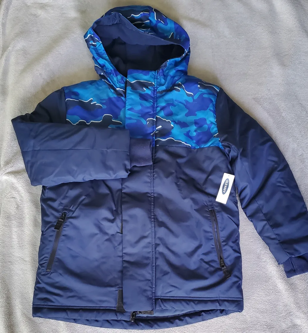 Boy's Winter Jacket, 7-9 years thumbnail