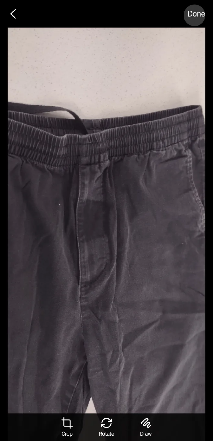 Uniqlo Jogger elastic waist Pants for men image indicator(6)