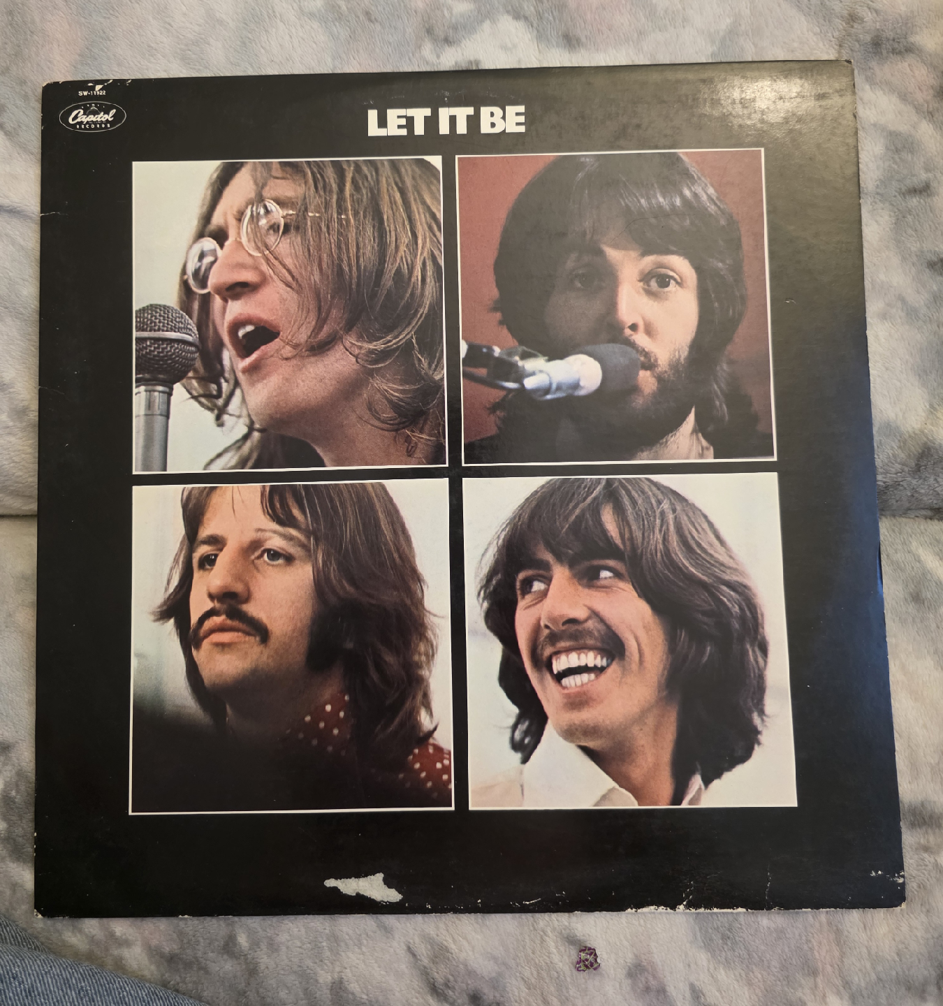 The Beatles - Let It Be Vinyl Record