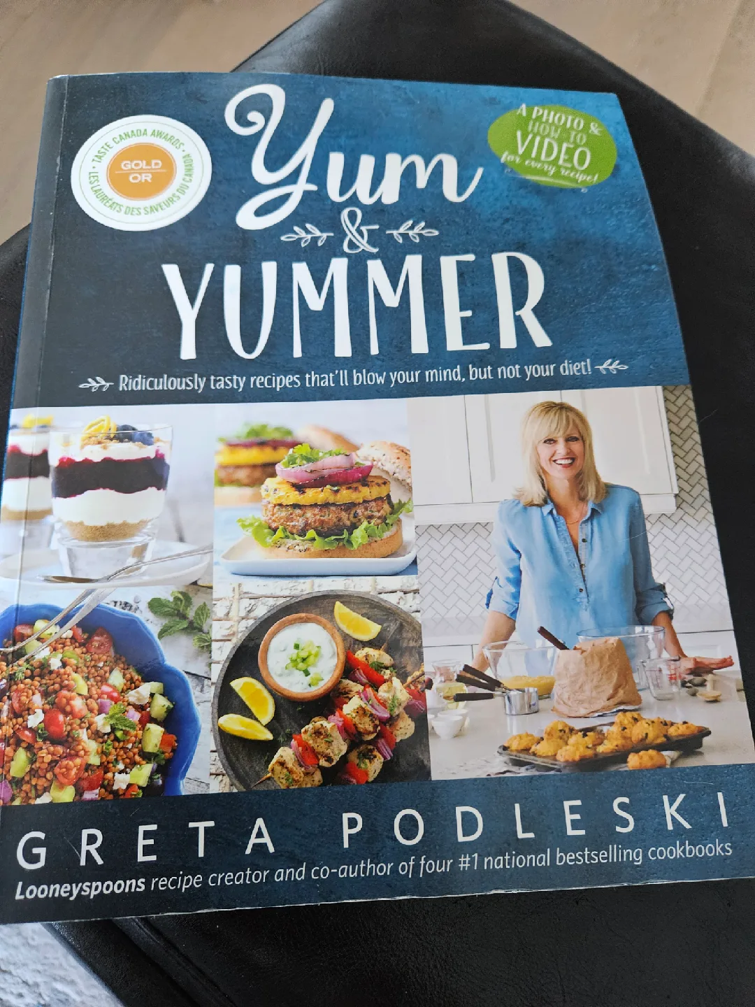 Yum & Yummer Cookbook by Greta Podleski thumbnail