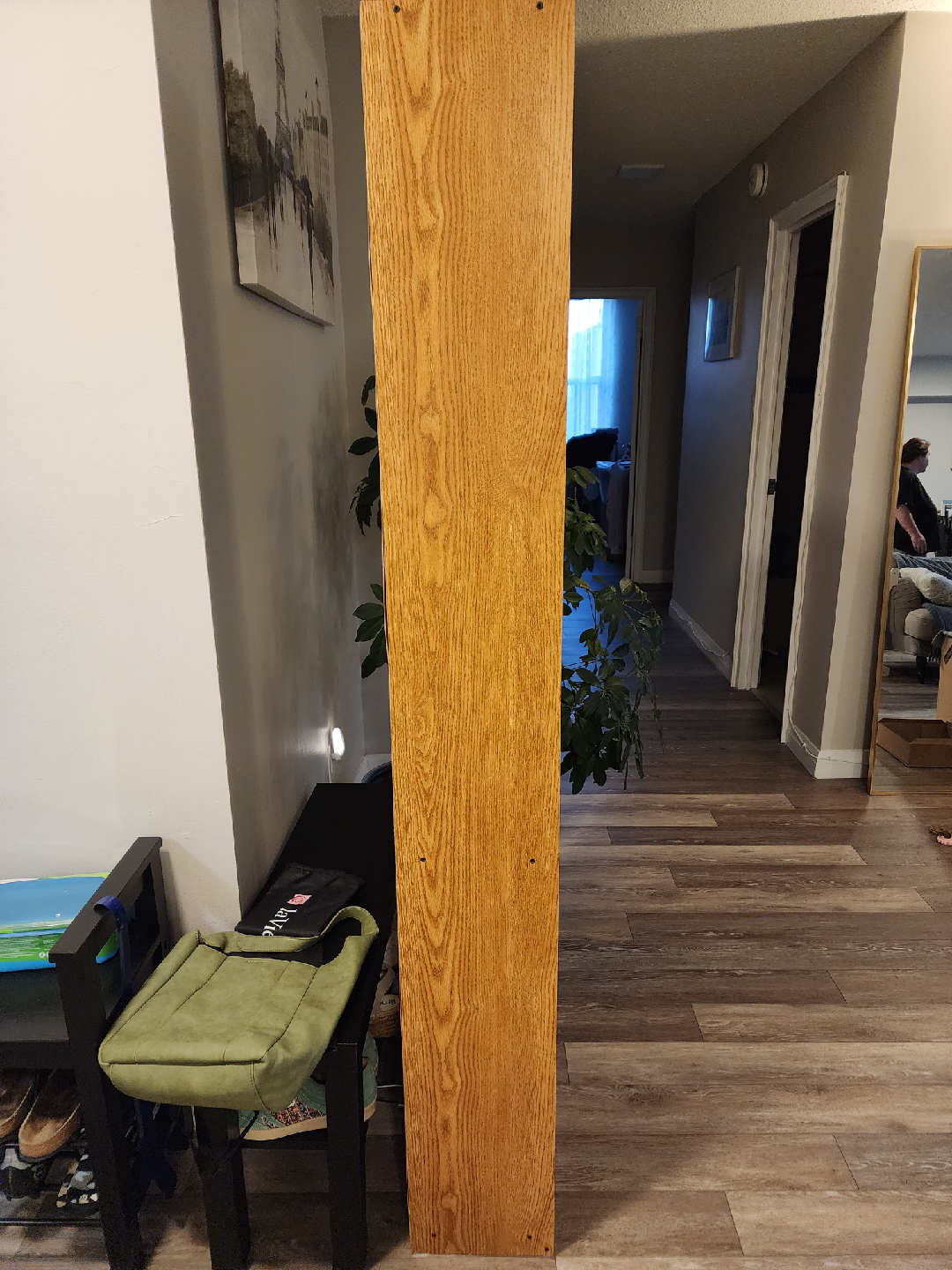 Wood Bookcase - photo 3