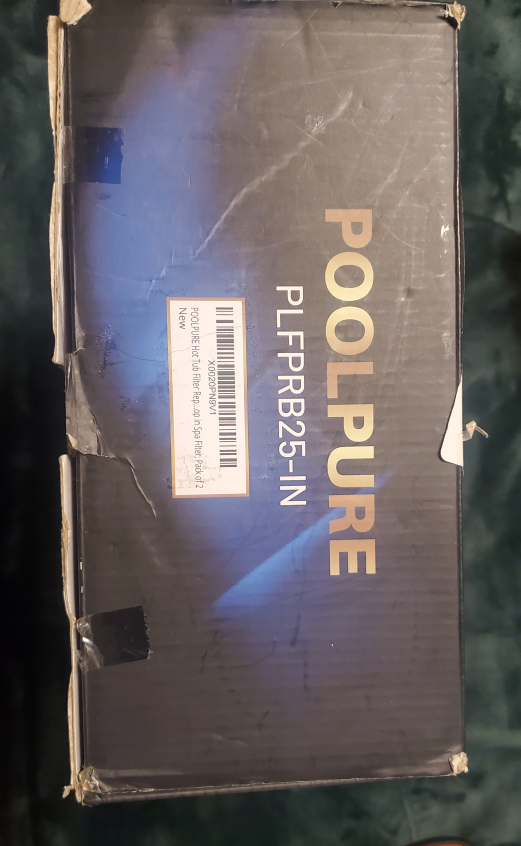 POOLPURE PLFPRB25-IN Pool & Spa Filter Cartridge - New