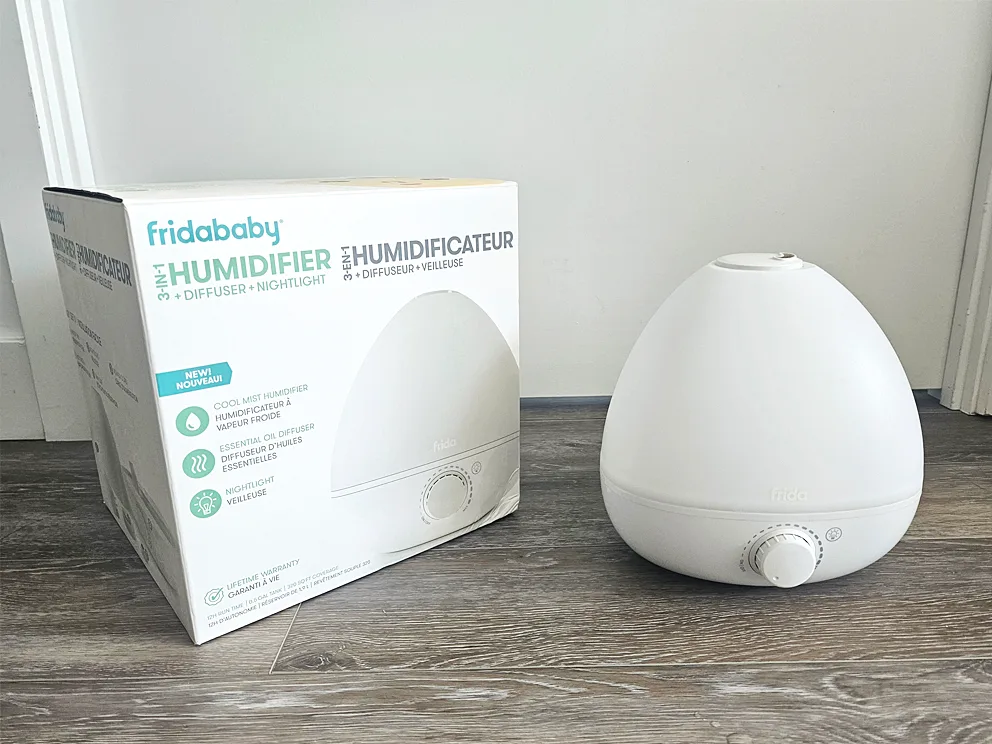Fridababy 3-in-1 Humidifier + Diffuser + Nightlight thumbnail