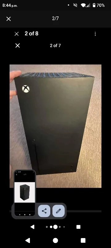 Microsoft Xbox Series X Style Mini Fridge Turns On Not Cooling