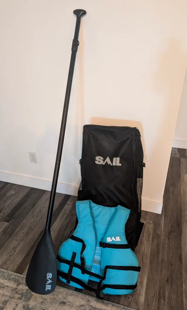 SAIL Inflatable Stand Up Paddle Board image indicator(3)