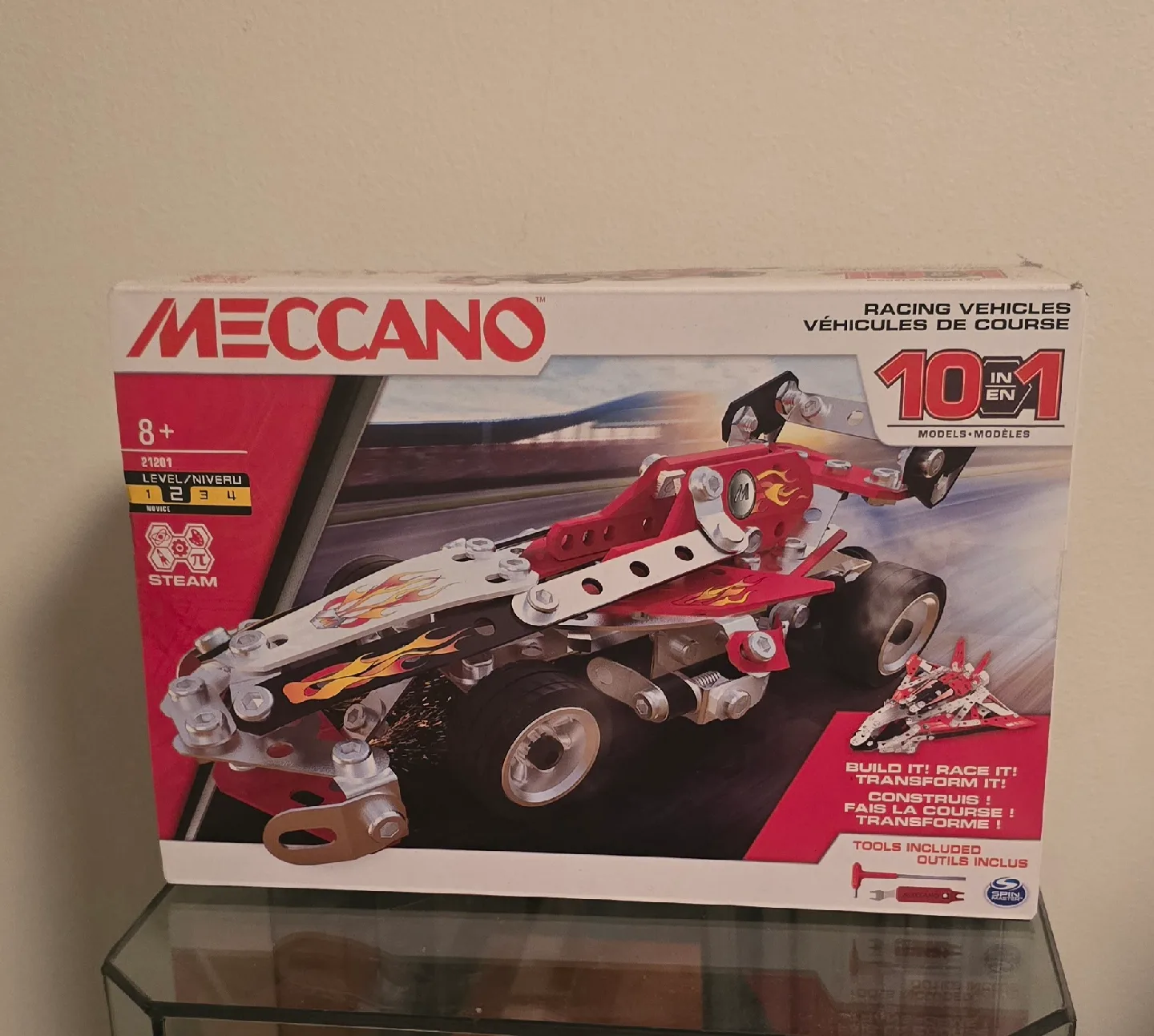 Meccano Racing Vehicles 10 in 1 - 8+ thumbnail