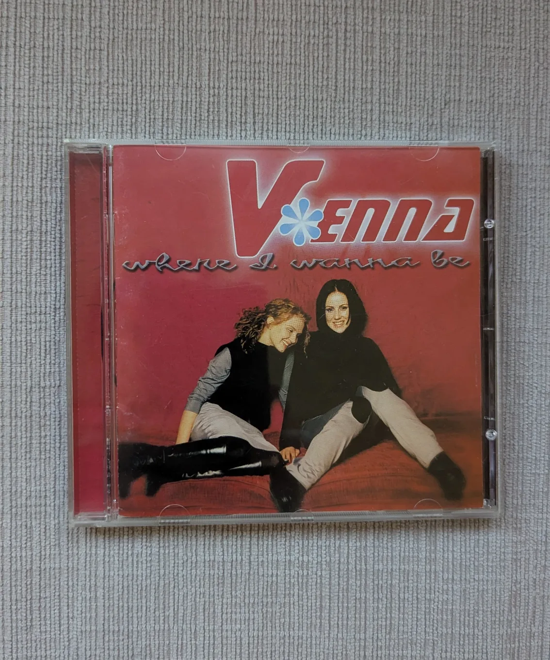 Vienna - Where I Wanna Be CD thumbnail