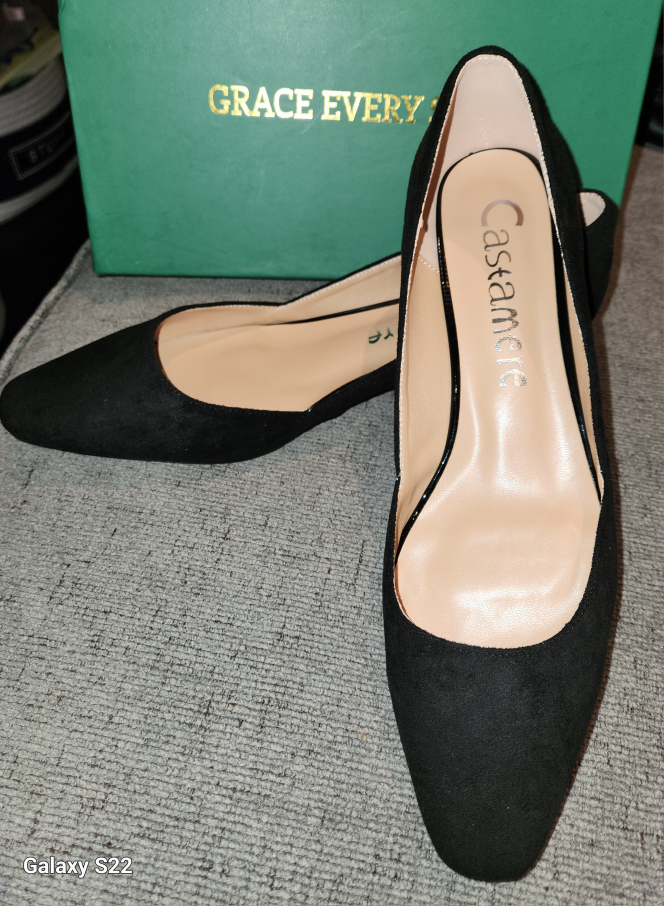 Castamere Black Pumps - Size 10 - photo 2