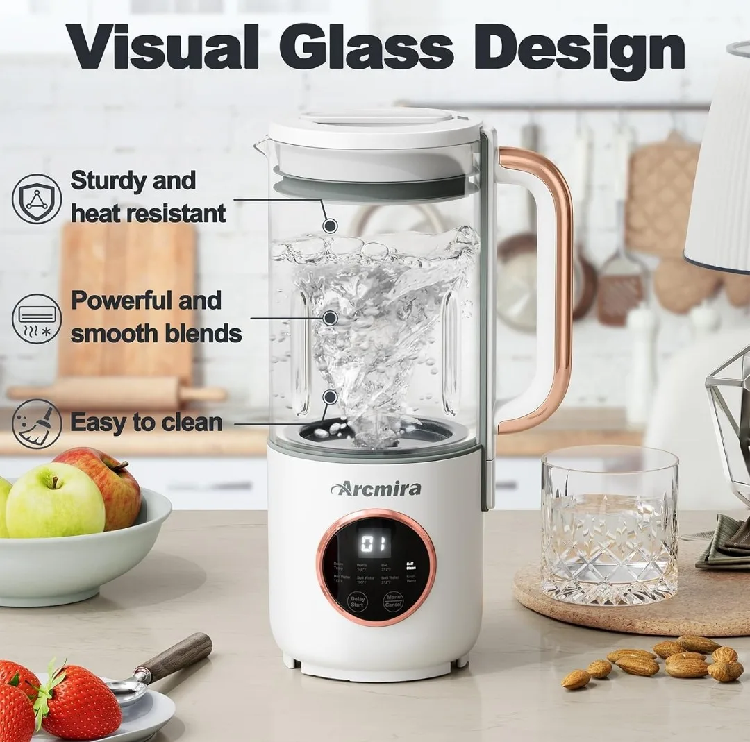 Arcmira Multifunction Milk Maker Machine thumbnail