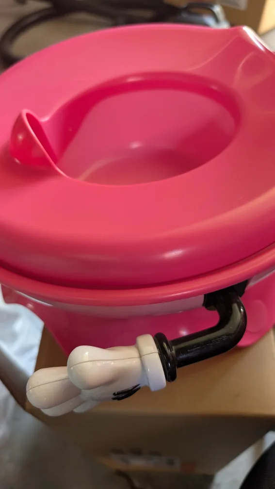 Disney The First Years Minnie Mouse 4-in-1 Potty System - New image indicator(4)