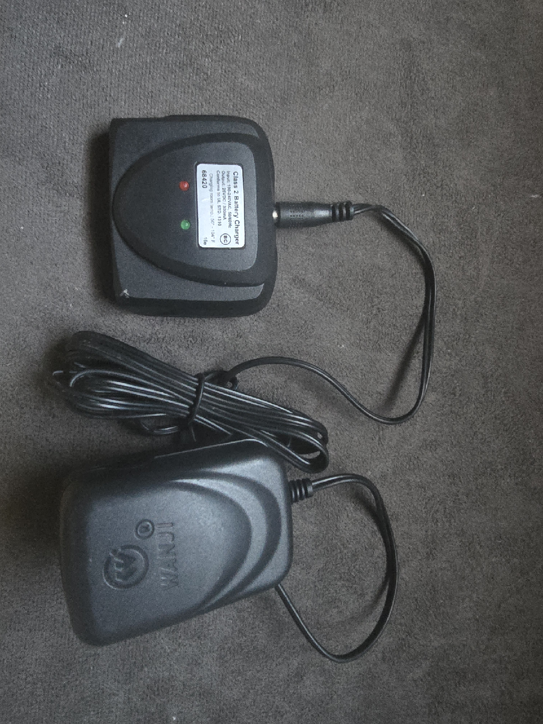 Wanjt Class 2 Battery Charger