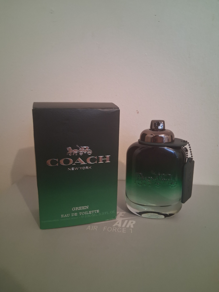 Coach Green Eau de Toilette 100ml