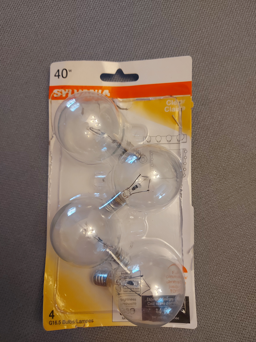 Light and ceiling fan Bulbs
