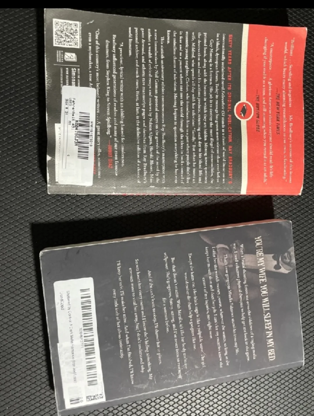 TWO #free  ! Fahrenheit 451 + Shattered by Control Books image indicator(2)