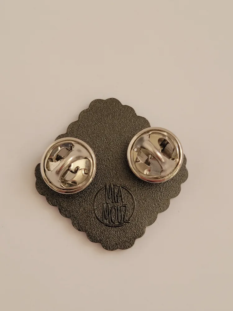 MIA MOUZ 'I AM ENOUGH' Enamel Pin image indicator(2)