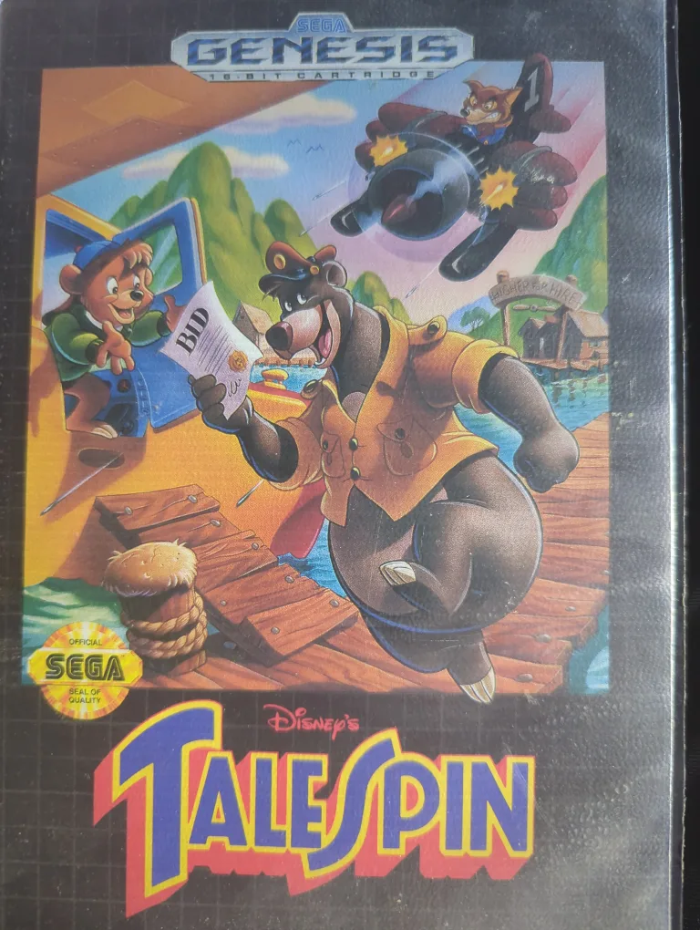 Disney's TaleSpin for Sega Genesis thumbnail