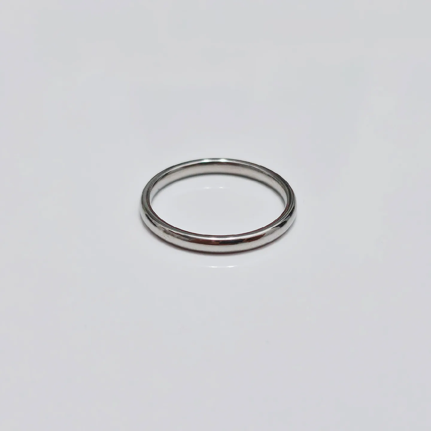 2mm Stainless Steel Ring Size 5 image indicator(4)