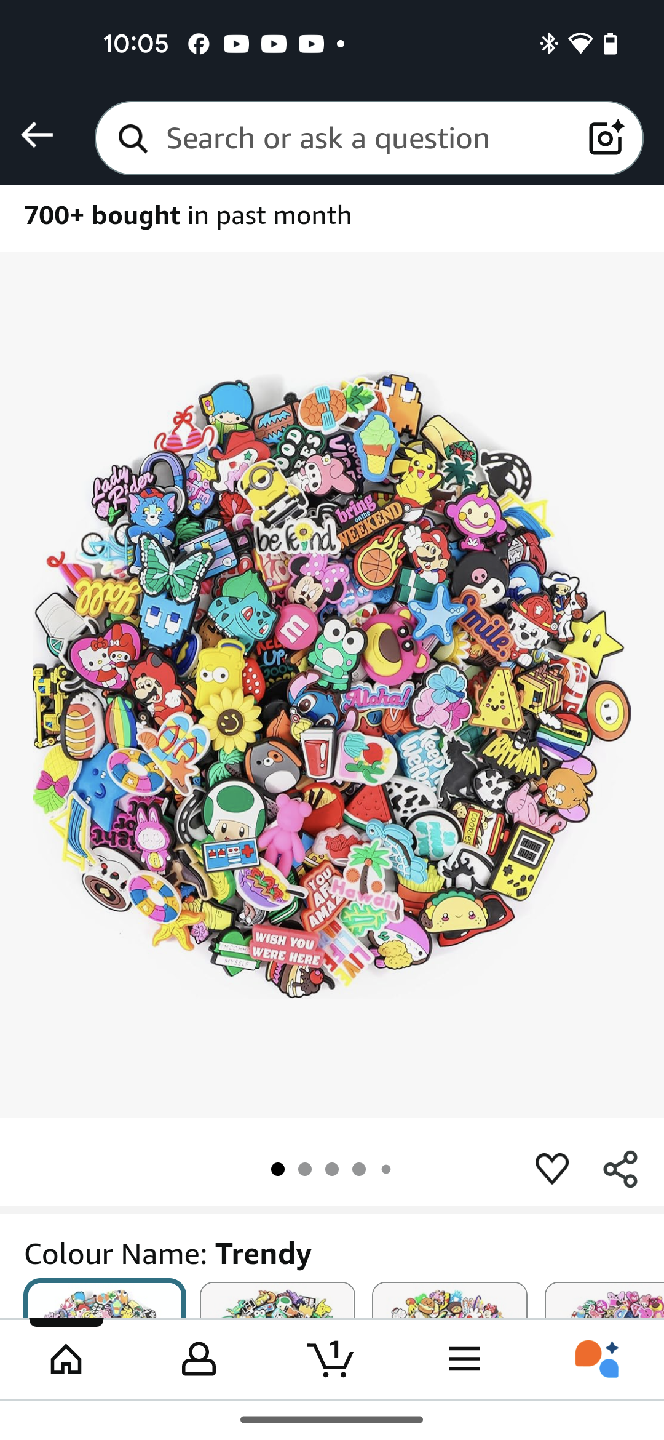 Crocs Jibbitz Charms - Shoe Accessories - photo 2