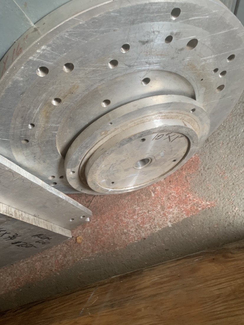 Alum. 6061 face plates