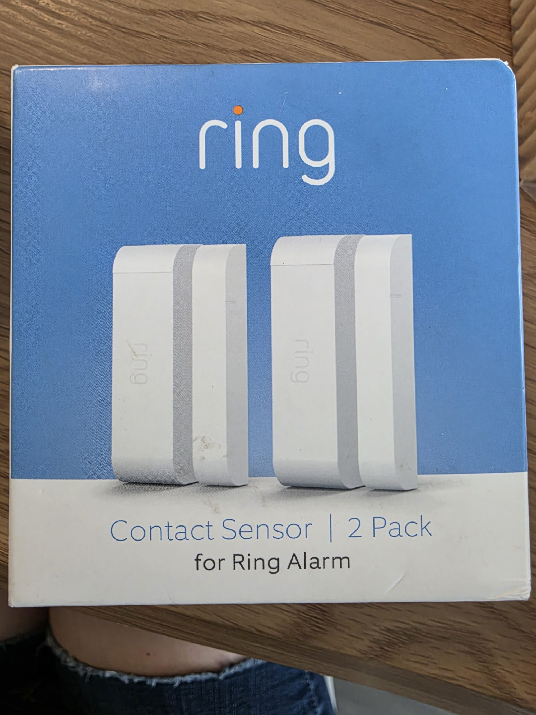 Ring Contact Sensor 2 Pack for Ring Alarm