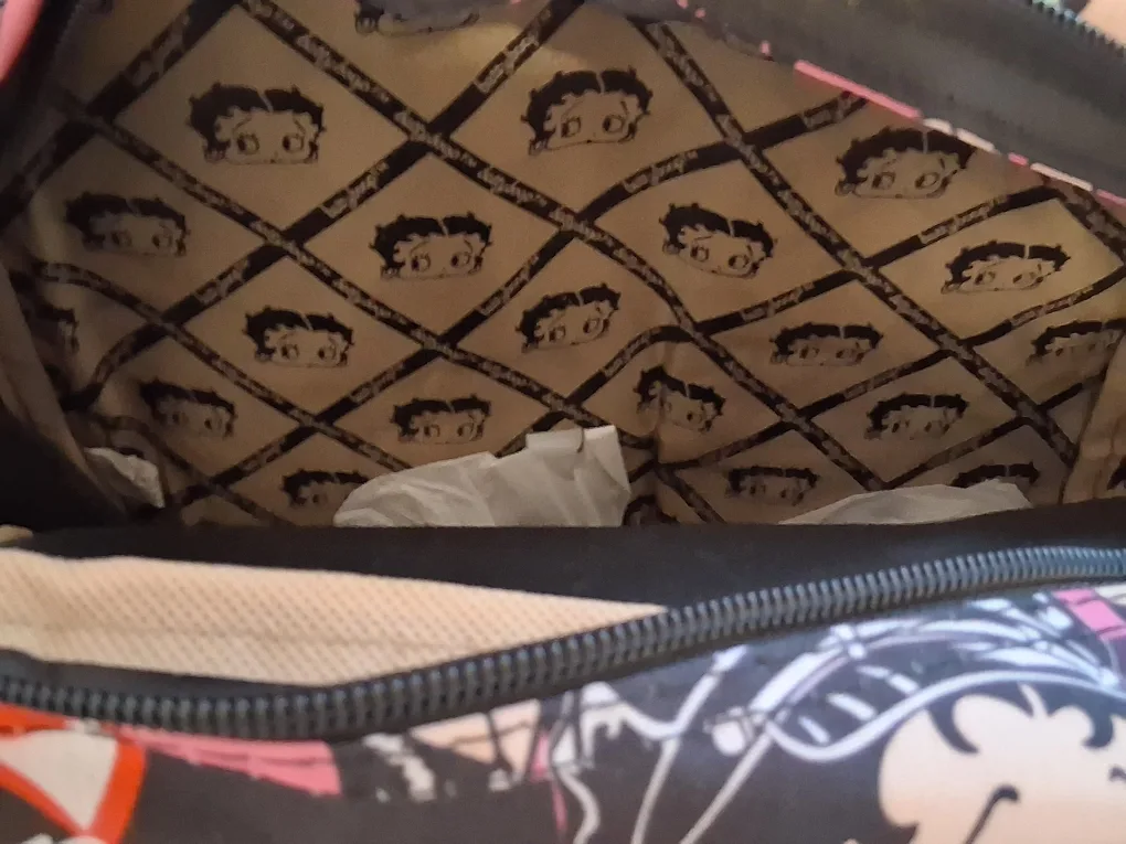 NEW Betty Boop backpack image indicator(3)