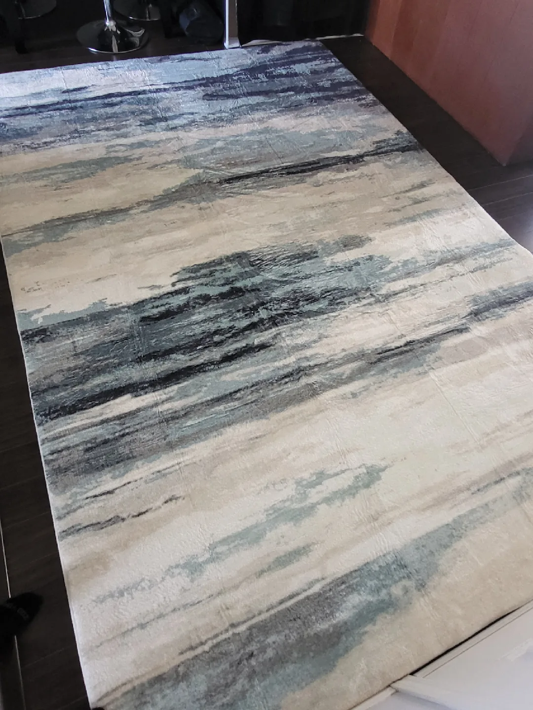 6.9ft X 10ft Area rug (Brand new)