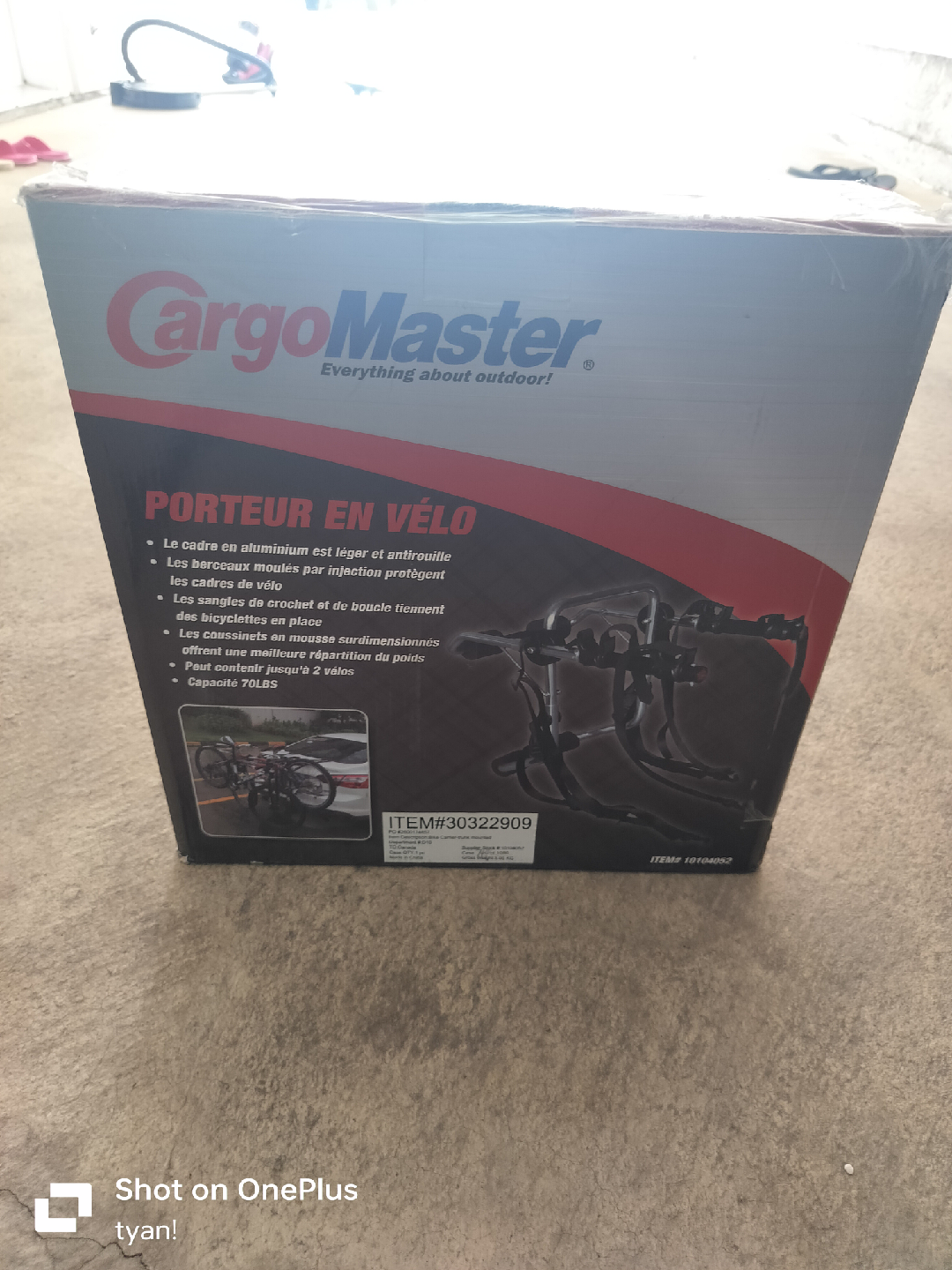 CargoMaster 2 Bike Carrier - New in Box! - photo 3