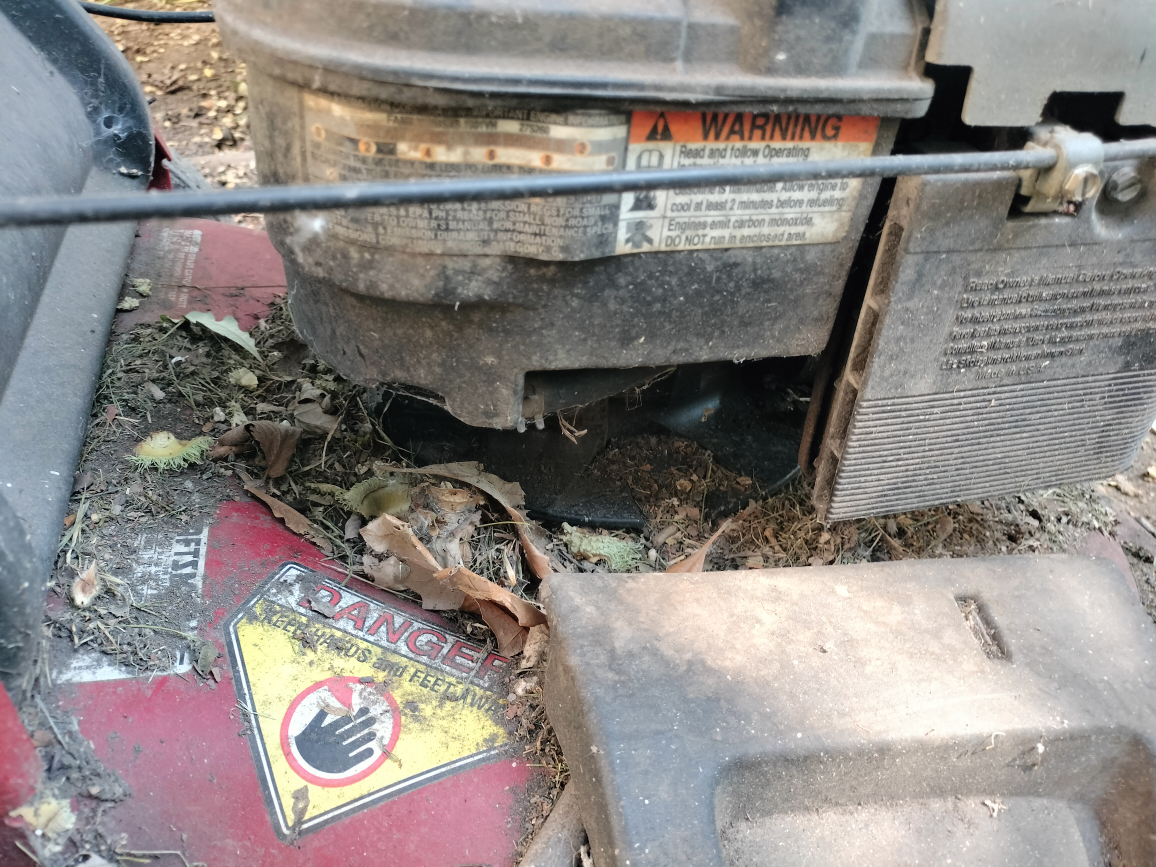 FREE Craftsman Lawn Mower - photo 3