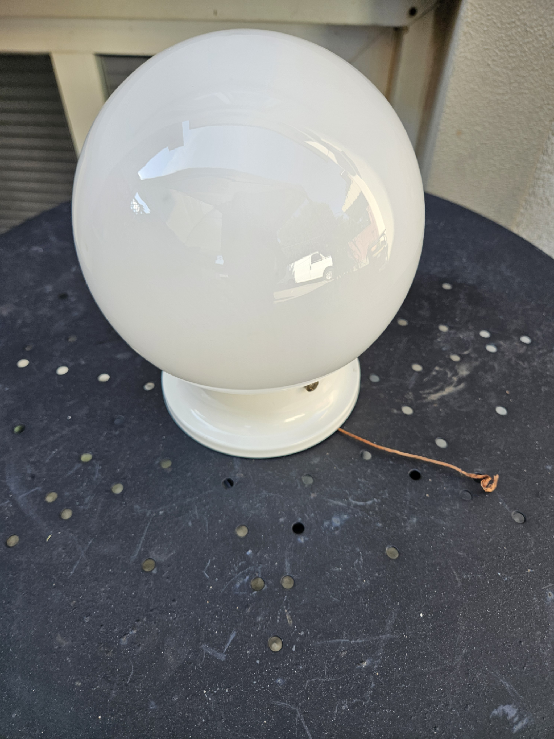 Globe  Light Fixture