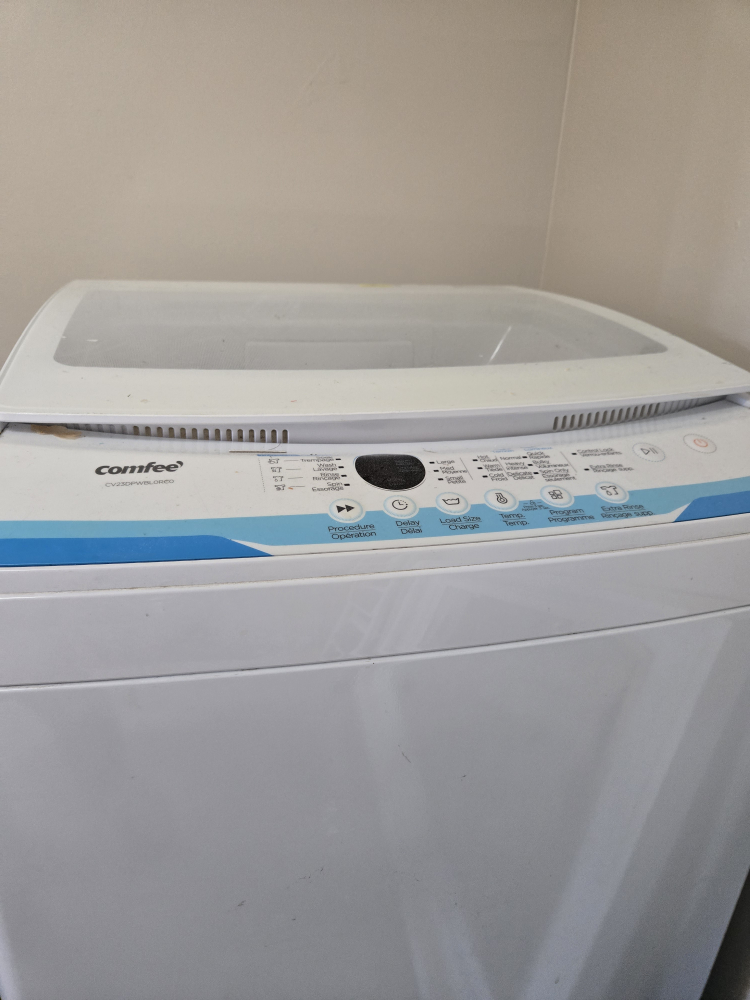 washing machine