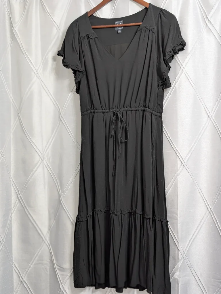 GAP Black Dress - Size SP (Petite) thumbnail