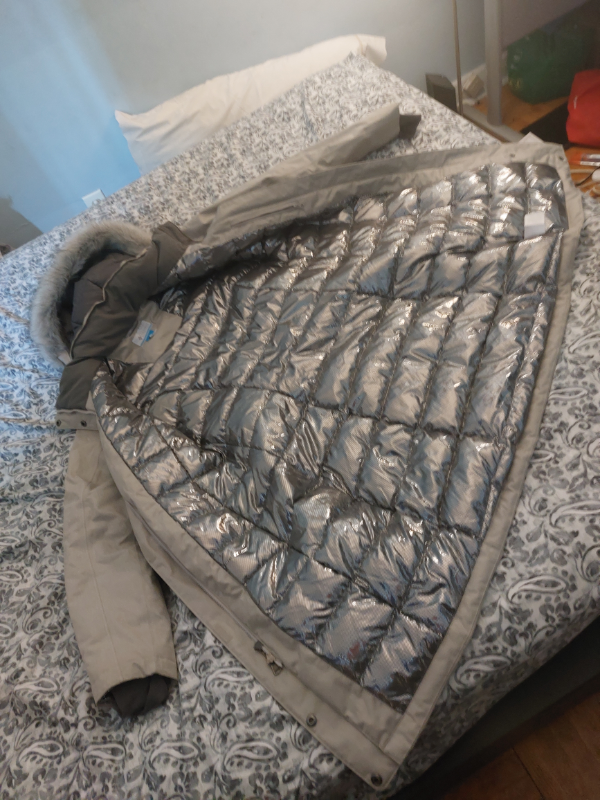 Columbia Winter Coat with Fur Hood - photo 3