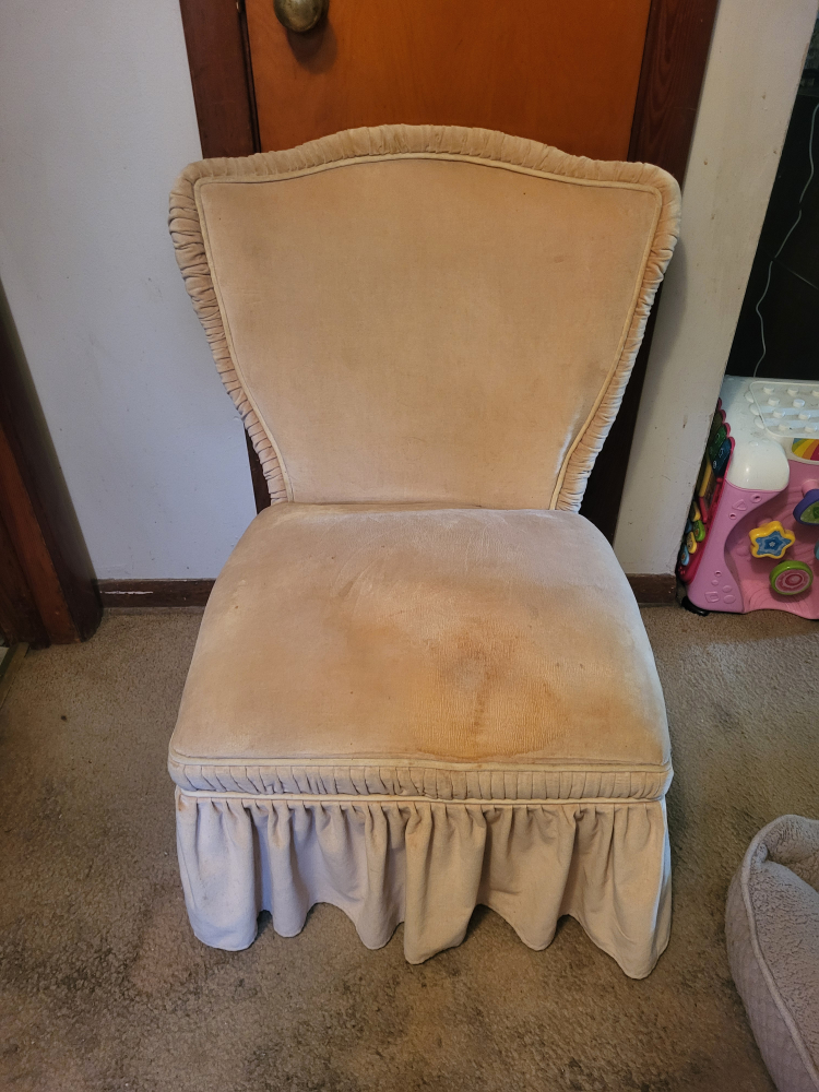 Vintage Upholstered Chair