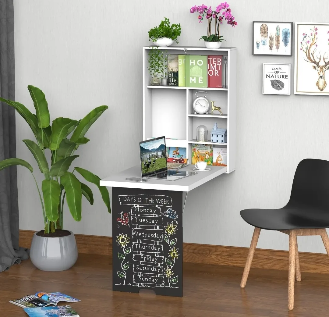 Wall mounted desk. Brand New. still in box. thumbnail
