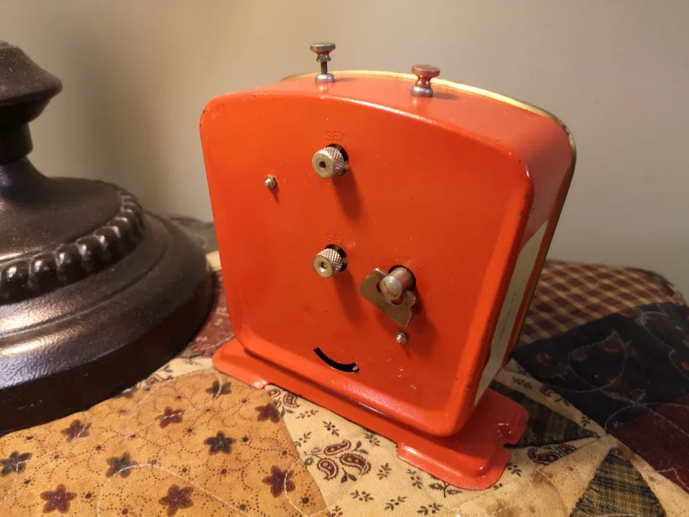 Vintage Aristo Clock ~ B&J Luxor IV image indicator(5)